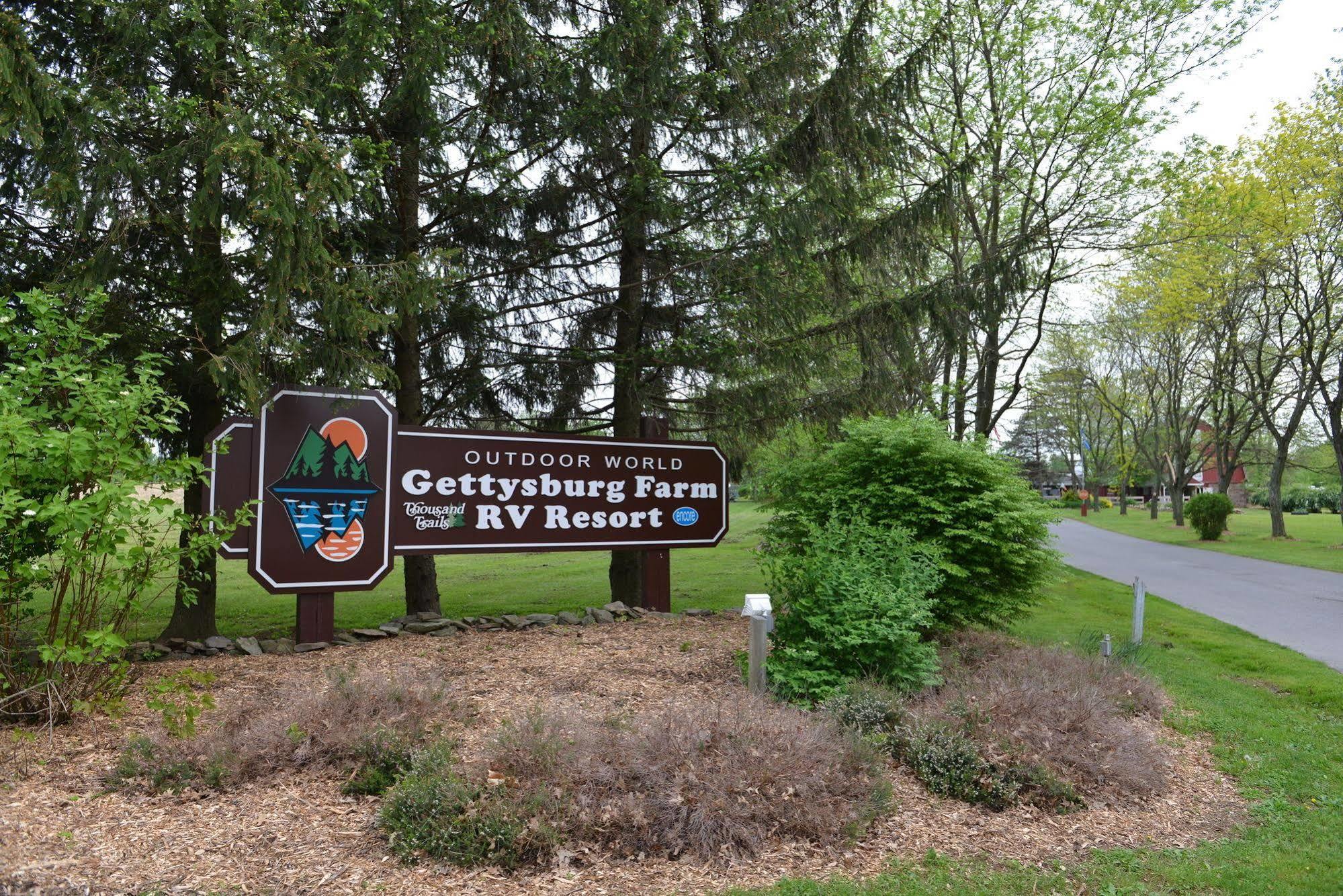 Gettysburg Farm Rv Campground East Berlin 外观 照片